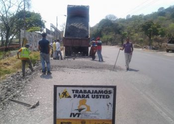Gobernación del Táchira continua mejoras en las vías del eje fronterizo