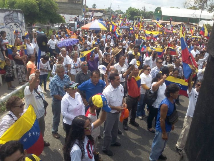 Unidad de las organizaciones políticas ha sido el éxito de la oposición