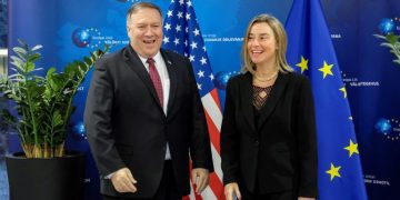 Mogherini y Pompeo defienden elecciones para vuelta al orden en Venezuela