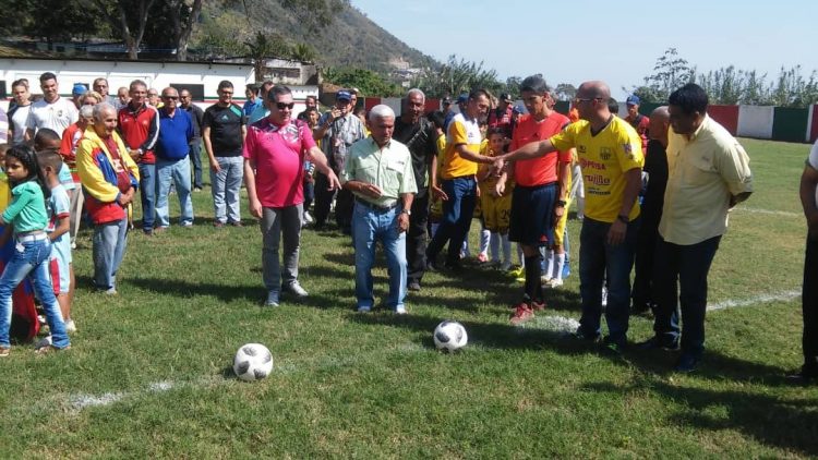 Golazo en la cancha “Edgar  Salas” que ya es realidad