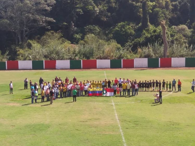 Golazo en la cancha “Edgar  Salas” que ya es realidad