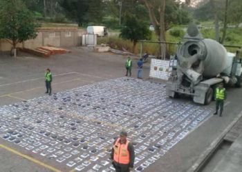 GNB detiene cargamento de 450 kilos de droga en Buena Vista