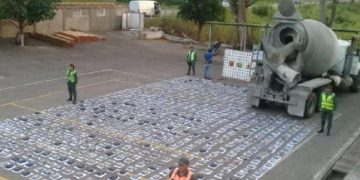 GNB detiene cargamento de 450 kilos de droga en Buena Vista