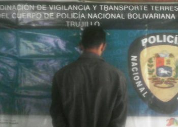 En Trujillo: PNB capturó a sujeto solicitado