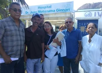Piden ayuda humanitaria para pacientes en el Hupec y el Ivss