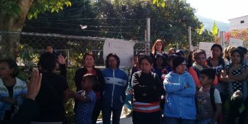 Representantes toman escuela en Mesa de Esnujaque