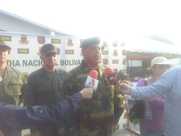 Más de 800 kilos de droga ha decomisado la GN en la región andina