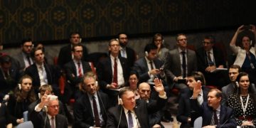 USA propone al Consejo de Seguridad de la ONU que pida facilitar ayuda humanitaria y presidenciales
