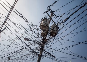 Bajones y subidas en el fluido eléctrico afectan el eje panamericano 