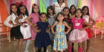 Alcaldía de Valera presenta candidatas del mini reinado de Carnaval