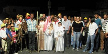 En busca del Niño Jesús: “San Jacinto es un pesebre viviente”