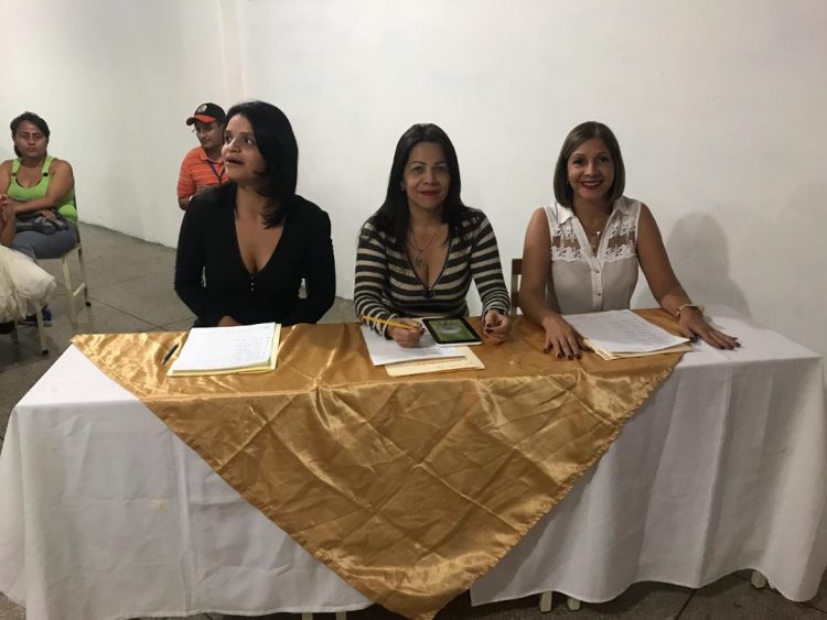Alcaldía de Valera presenta candidatas del mini reinado de Carnaval