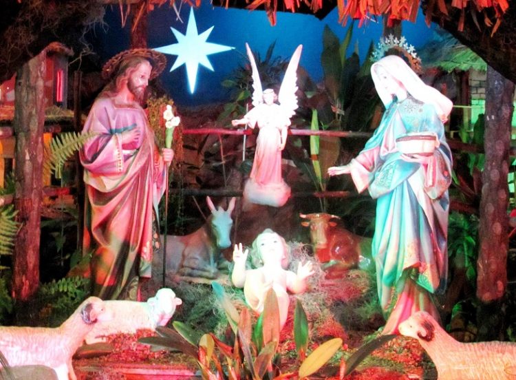 En busca del Niño Jesús: “San Jacinto es un pesebre viviente”