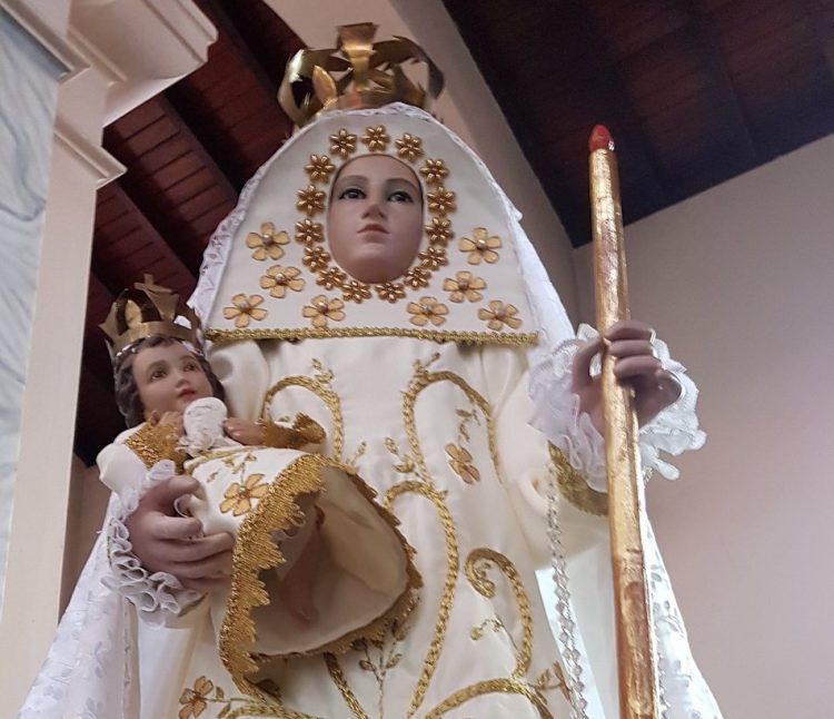 Fiesta de la Virgen de la Candelaria.