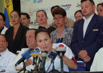 Laidy Gomez advierte: No vamos a permitir que secuestren la salud de los tachirenses