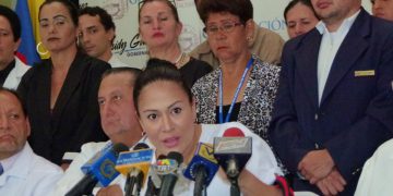 Laidy Gomez advierte: No vamos a permitir que secuestren la salud de los tachirenses