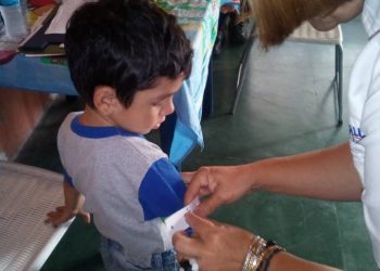 Jornada Médica Pediátrica se realizó en la parroquia La Concordia