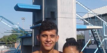 Clavadistas trujillanos a chequeo