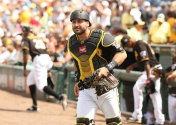 Cervelli a lo que sería su última campaña con Piratas