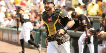 Cervelli a lo que sería su última campaña con Piratas