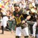 Cervelli a lo que sería su última campaña con Piratas