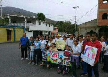 Caminata muy especial en Motatán