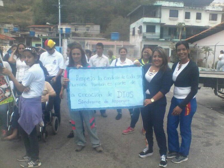 Caminata muy especial en Motatán