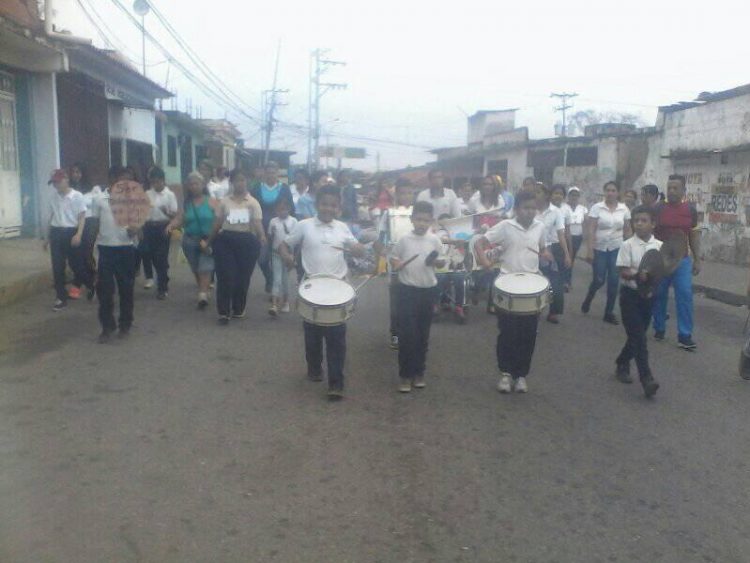Caminata muy especial en Motatán