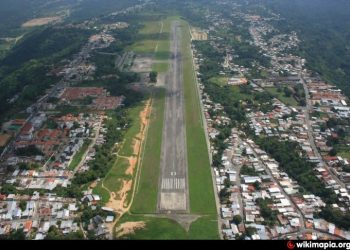 Intensa movilización aérea en Carvajal