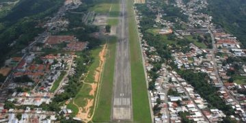 Intensa movilización aérea en Carvajal