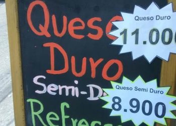 Precio del queso bajó a la mitad para alegría de los trujillanos