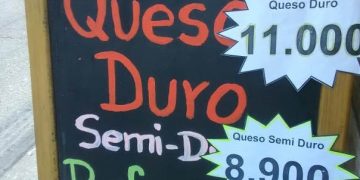 Precio del queso bajó a la mitad para alegría de los trujillanos