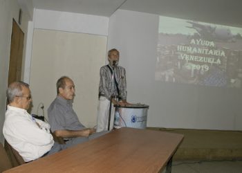 Nurr ofrece sus espacios para resguardar ayuda humanitaria