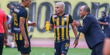 Técnico del Deportivo Táchira destaca la entrega de sus jugadores ante el Caracas