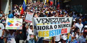 Bajo una Pepa de sol rugió abuela de las marchas en Boconó
