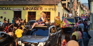 Con 11 candidatas Boconó dio grito de carnaval