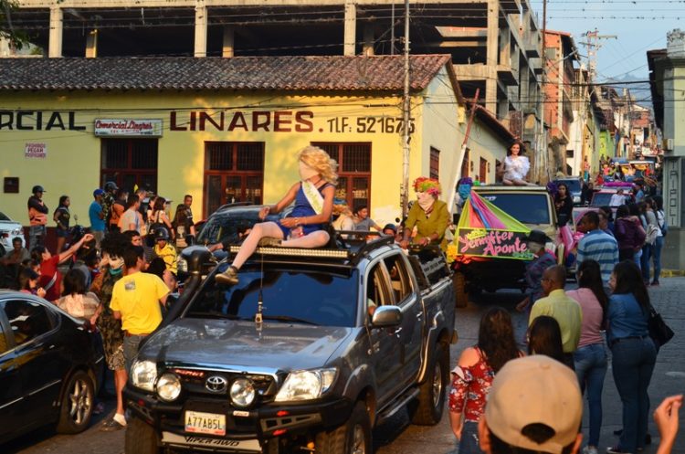 Grito del carnaval turístico Boconó 2019