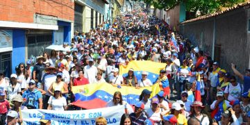 También la juventud marcho en defensa de los medios