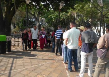 Boconeses exigen respeto a la soberanía venezolana