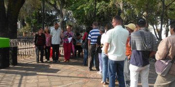 Boconeses exigen respeto a la soberanía venezolana