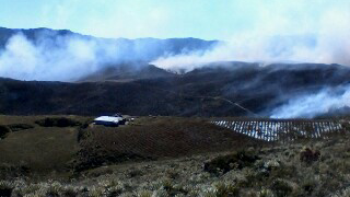 Manos criminales provocan incendios en parroquias foráneas