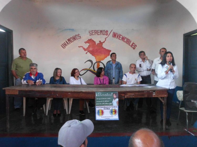 Problema magisterial será elevado ante Asamblea Nacional