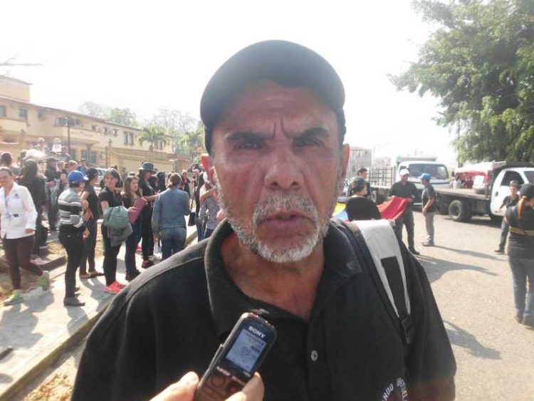 Marcha del silencio y el luto magisterial