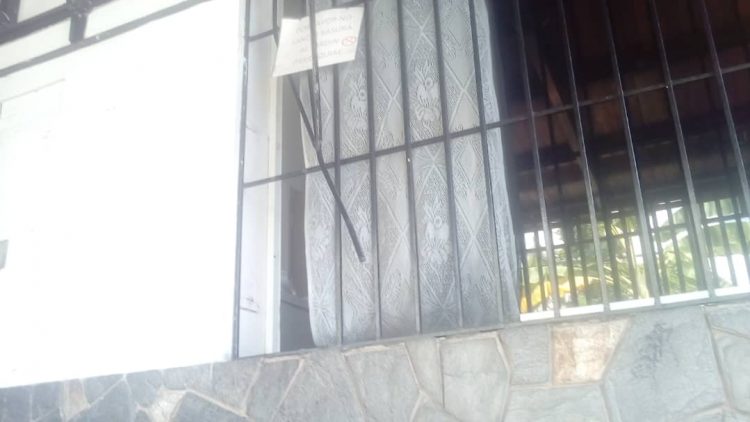 Delincuentes roban en la casa parroquial de la iglesia San José