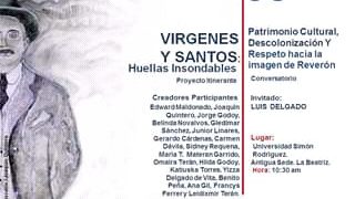 Exposición de arte, vírgenes y santos: Huellas insondables