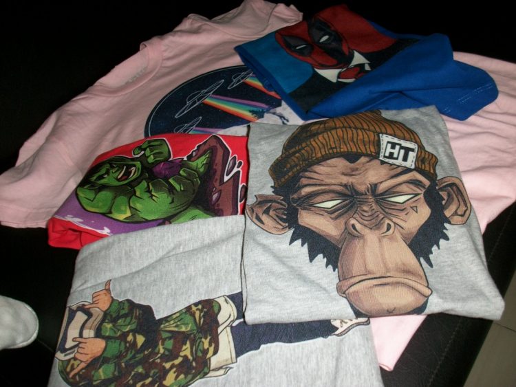 Talento y juventud: estampados Cool