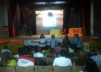 Directora nacional de educación primaria cumplió agenda en Trujillo