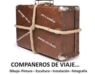 Compañeros de viaje: exposición artística por el aniversario de Valera
