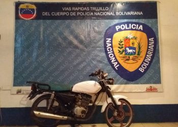 PNB recuperó una moto en estado de abandono