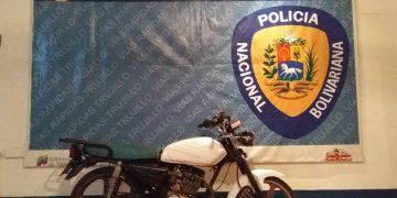 PNB recuperó una moto en estado de abandono